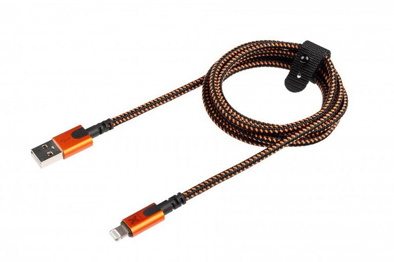 Xtorm Xtreme USB-A Lightning Kevlar-kabel