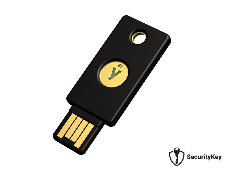 Yubico Security Key NFC - USB-sikkerhetsnøkkel