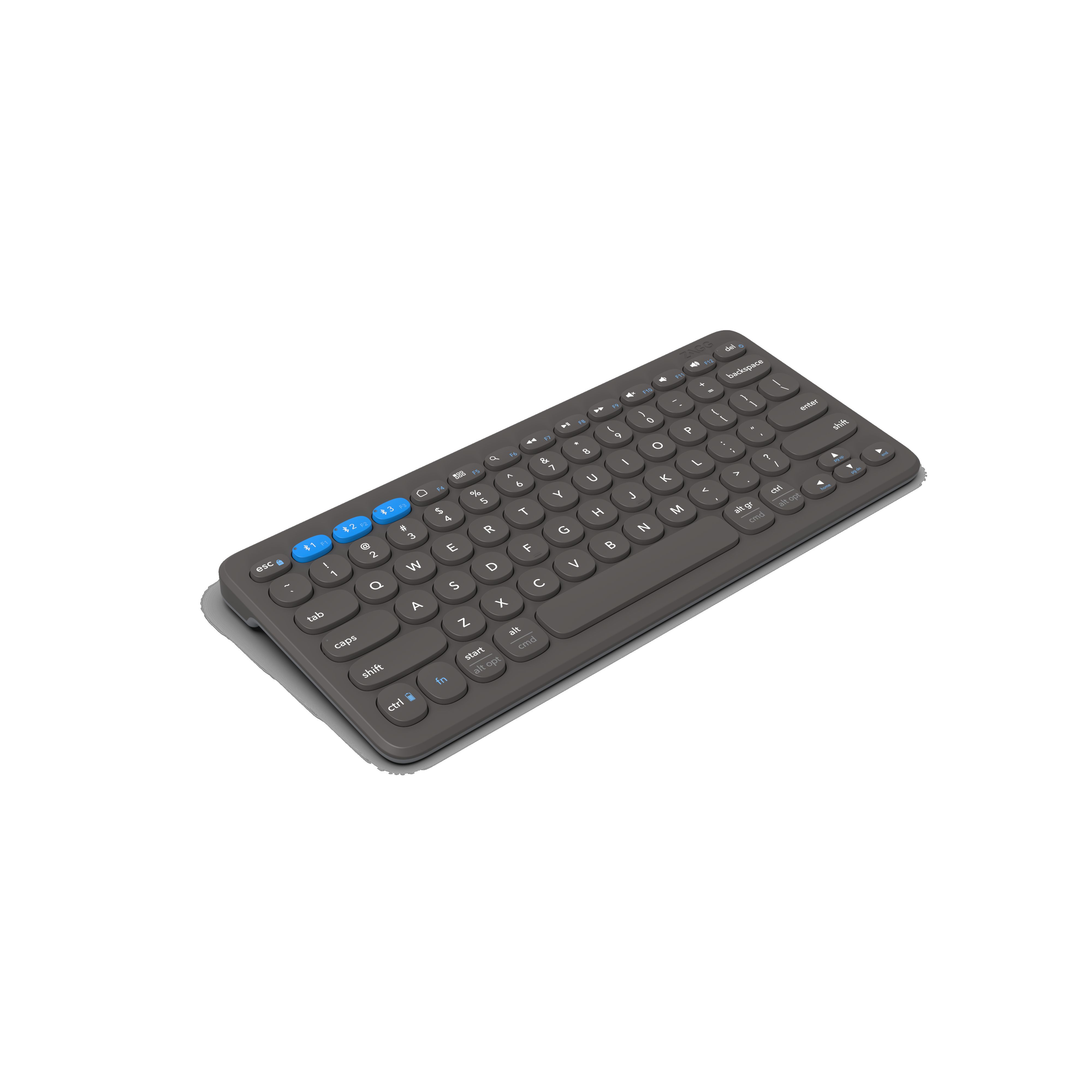 Zagg Pro trådløst tastatur 12