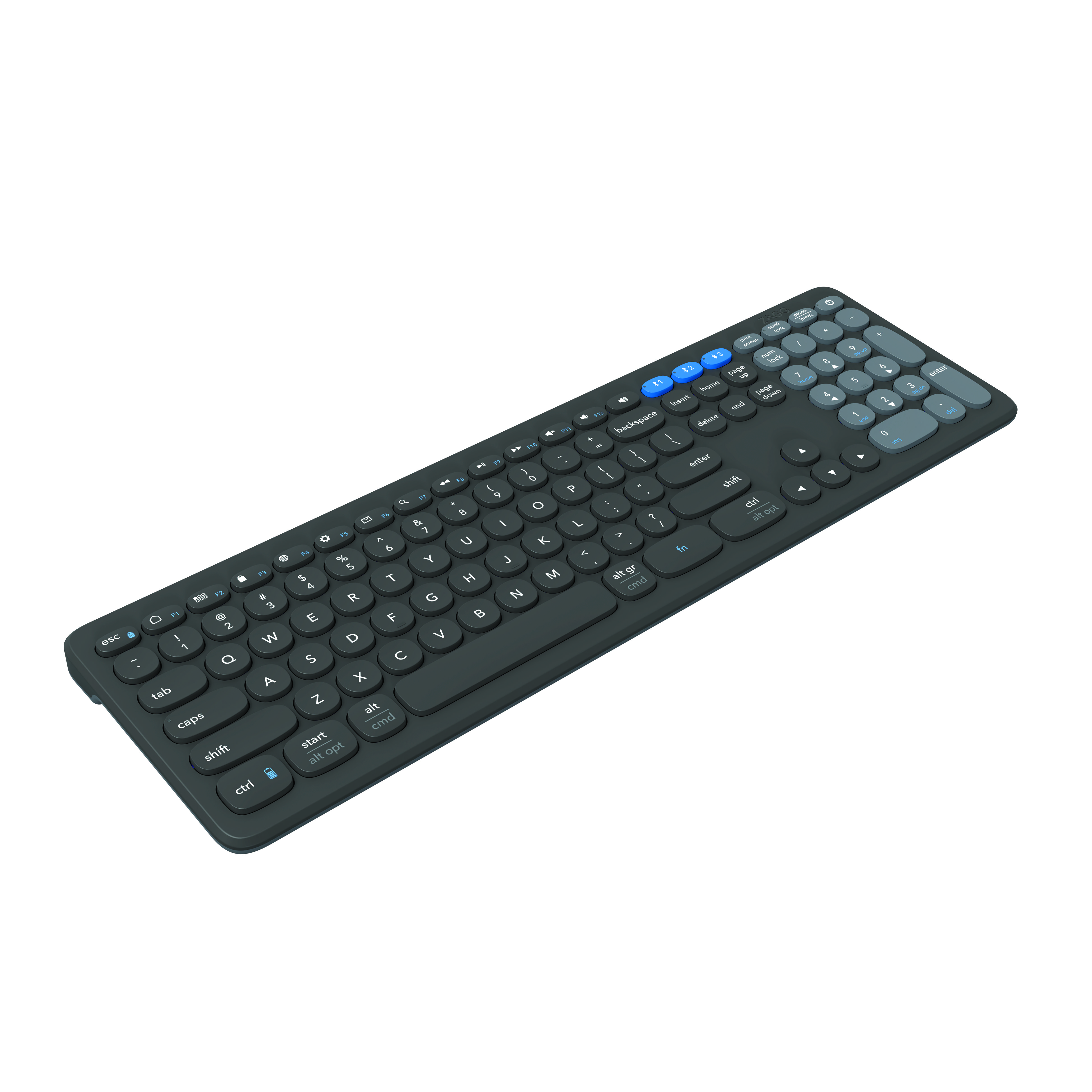 Zagg Pro trådløst tastatur 17