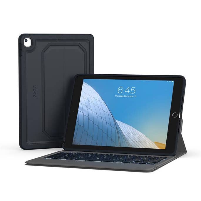 Zagg Rugged Messenger Ipad 10.2" 7th Gen, Ipad 10.2" 8th Gen, Ipad 10.2" 9th Gen Sort