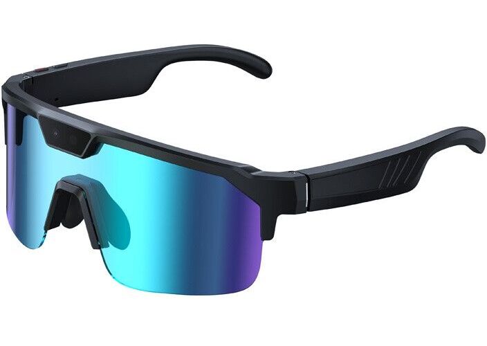 Zeblaze Q01 AI Sport Sunglasses - Blå