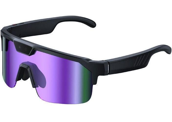 Zeblaze Q01 AI Sport Sunglasses - Lila