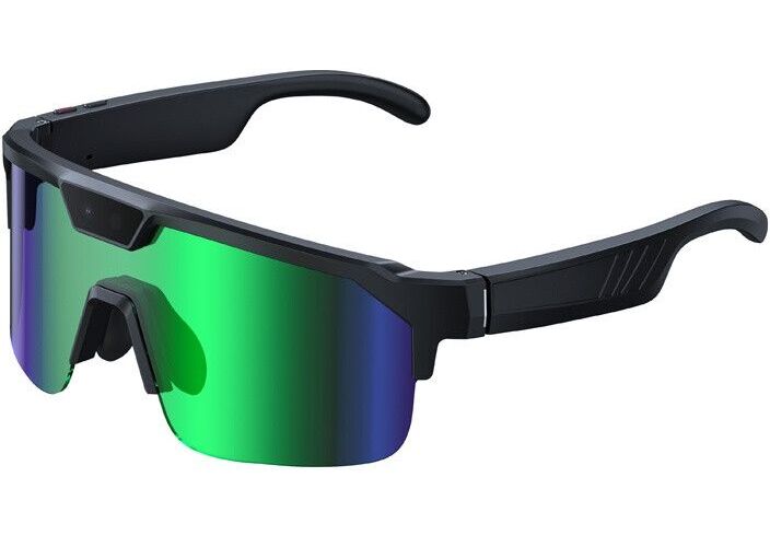 Zeblaze Q01 AI Sport Sunglasses - Grön