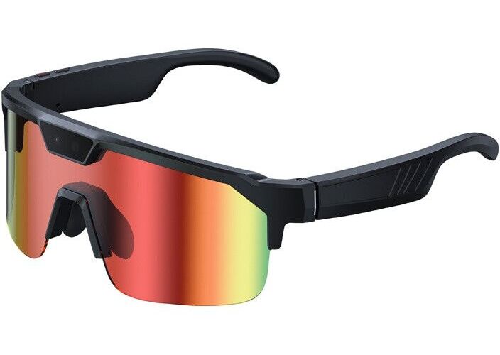 Zeblaze Q01 AI Sport Sunglasses - Orange