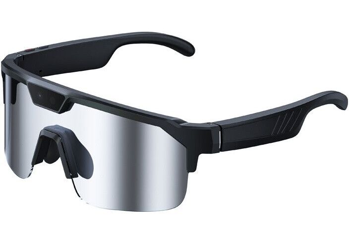 Zeblaze Q01 AI Sport Sunglasses - Silver