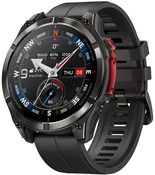 Zeblaze Stratos 4 Pro Smartwatch - Svart