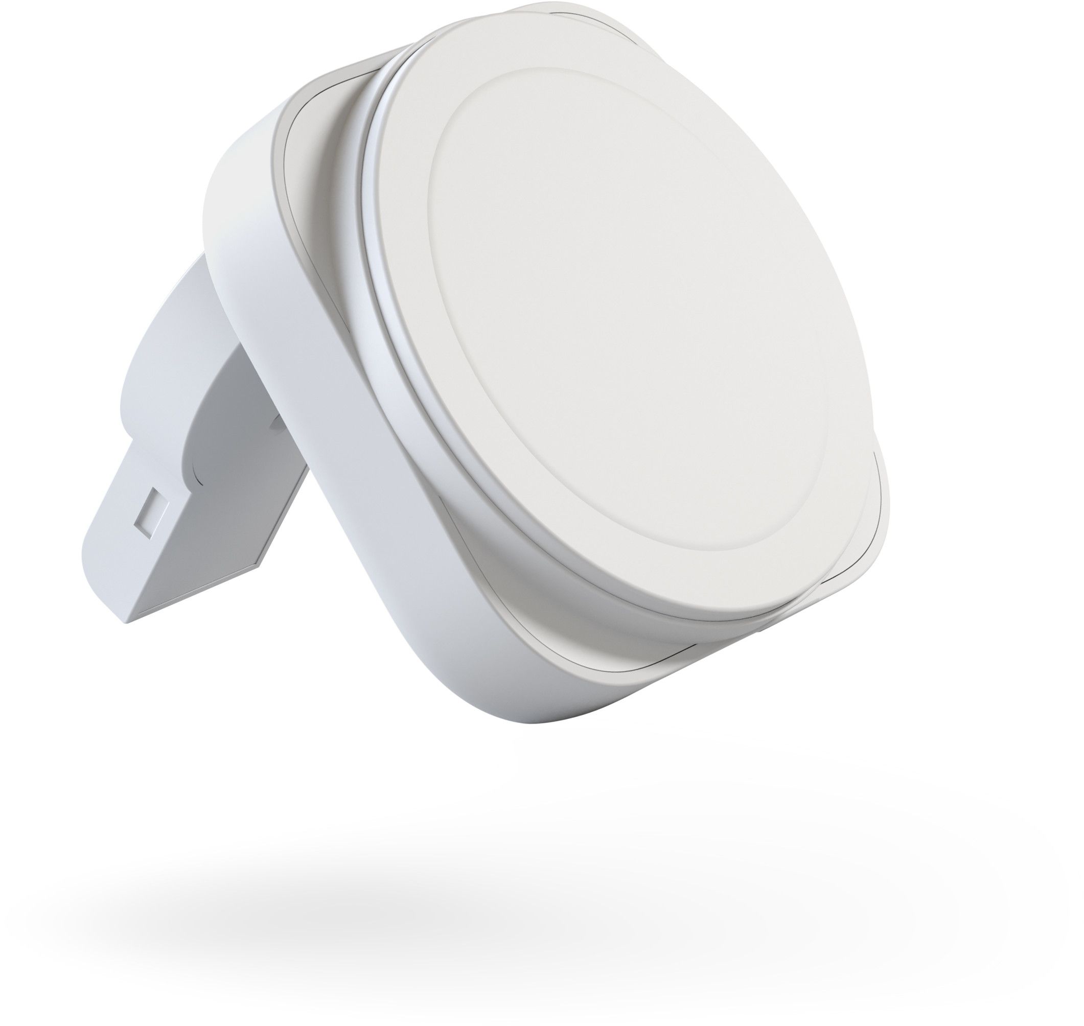 ZENS 2-in-1 MagSafe + Watch Travel Charger white