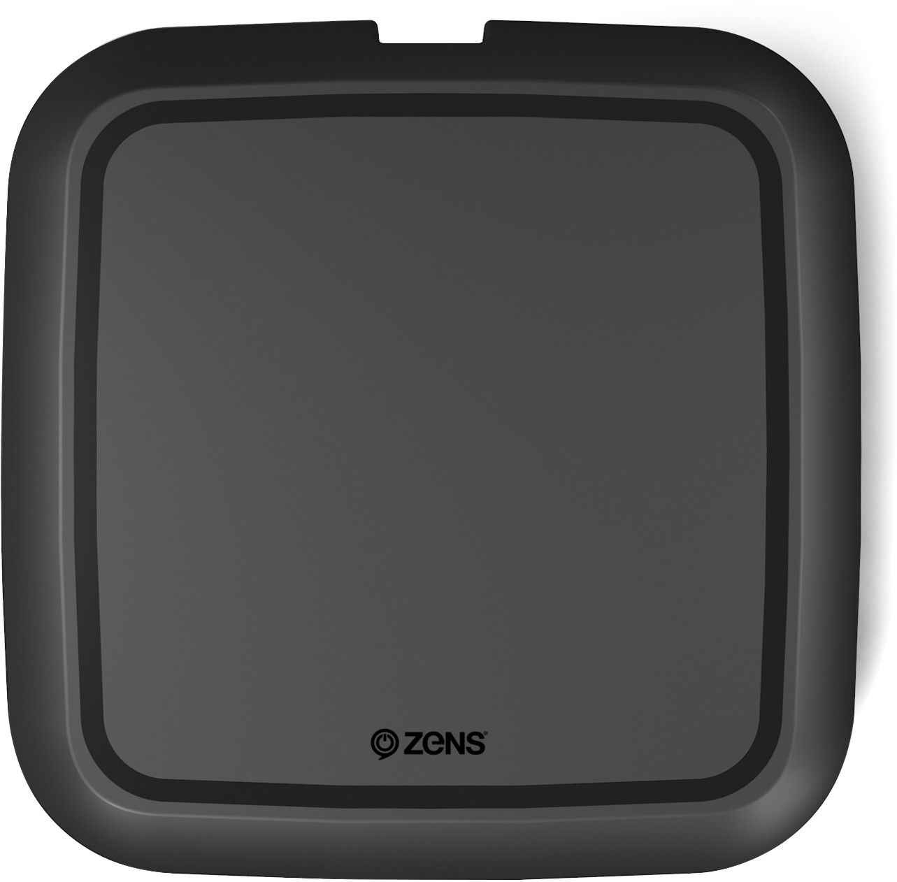 Zens Qi Single Wireless Charger 10W - Hvit