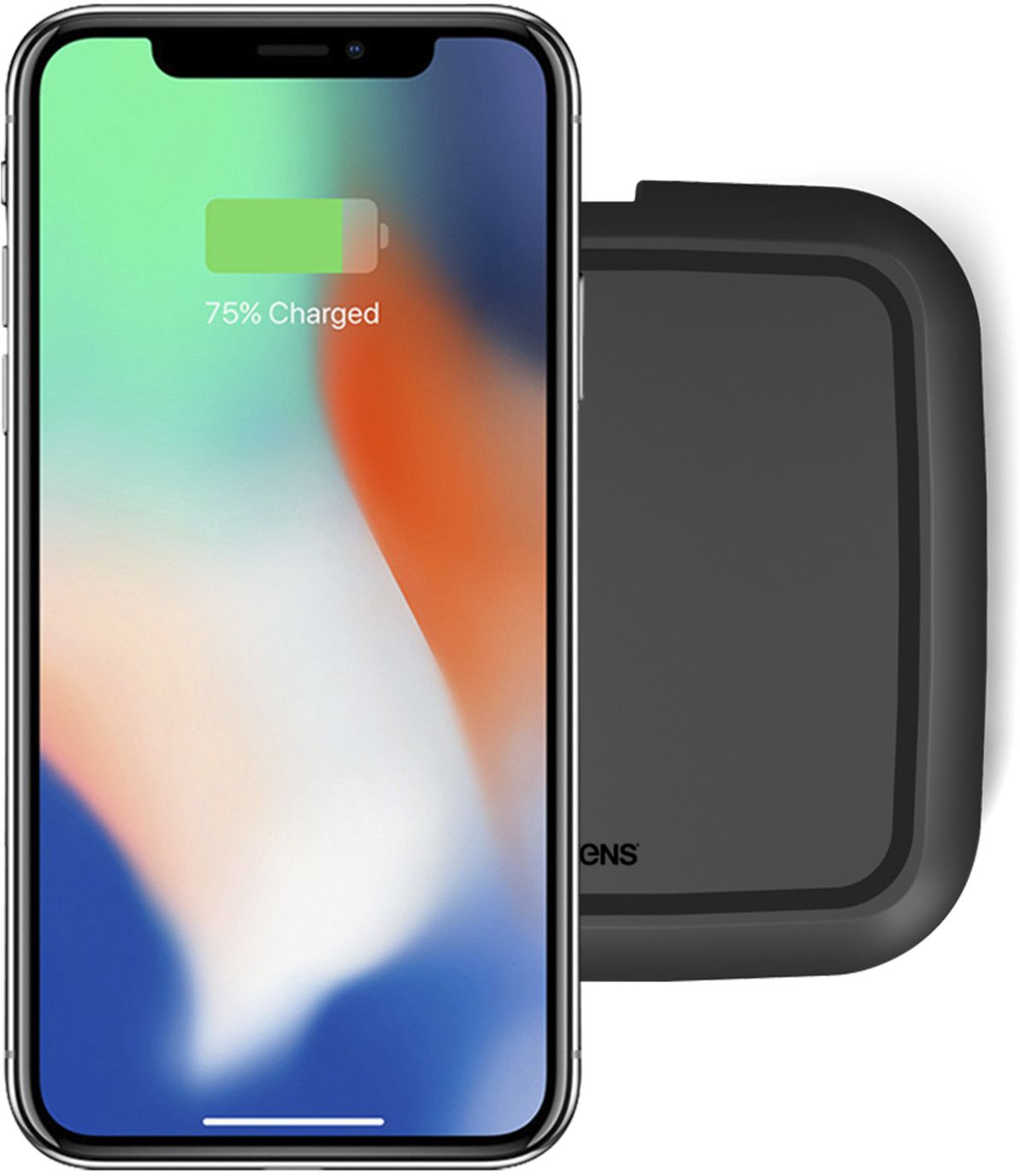 Köp Zens Qi Single Wireless Charger 15W Om trådløs lading med Qi lader iPhonehuset.no