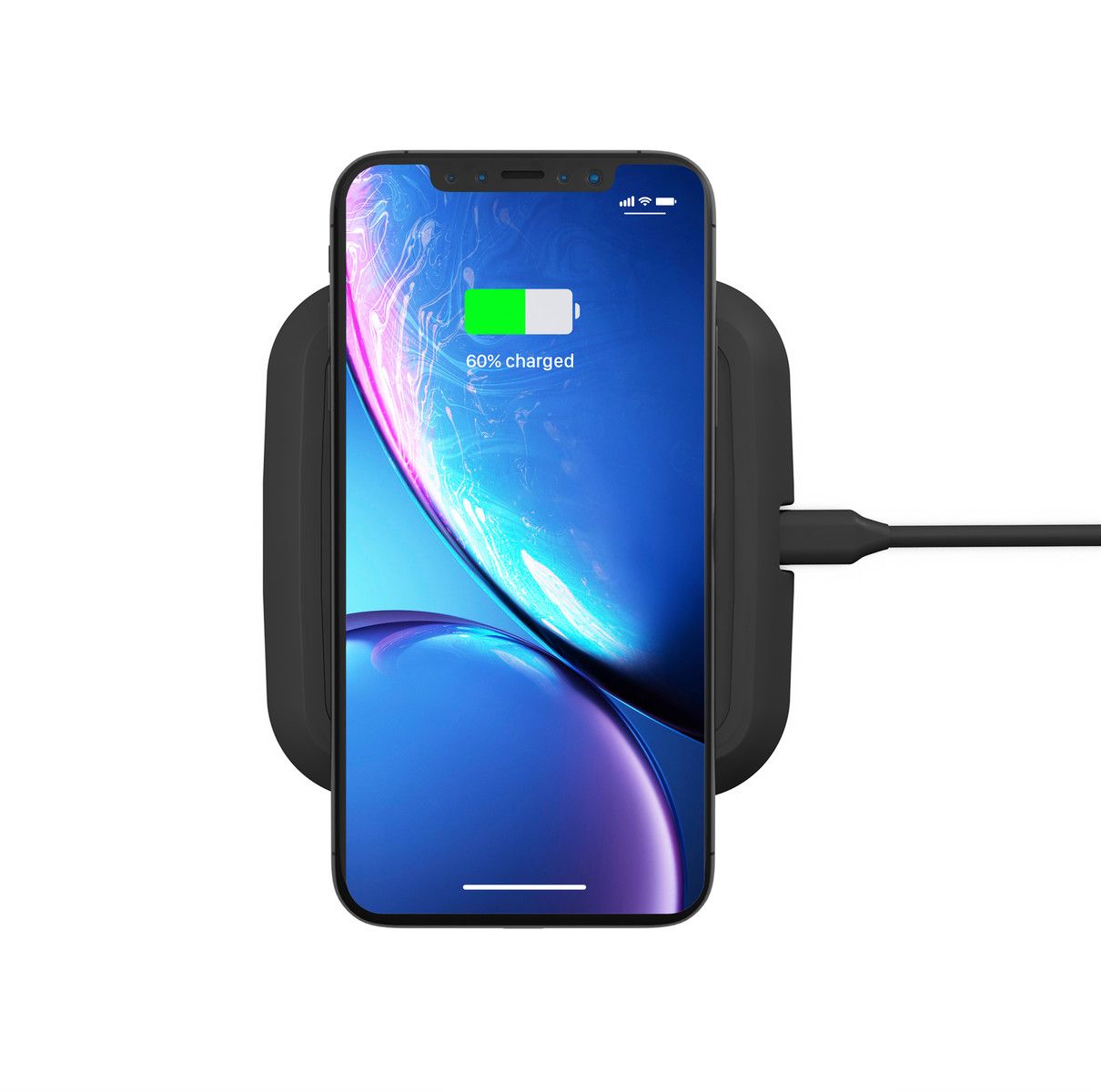 Zens Single Fast Wireless Charger 10W Om trådløs lading med Qi lader iPhonehuset.no