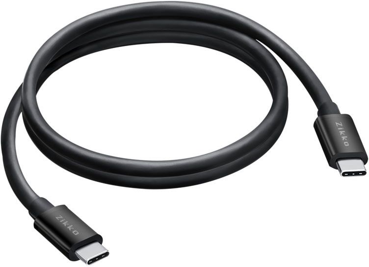 Zikko 100W USB-C-kabel - 2 meter